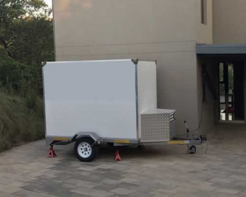 Mobile Freezers