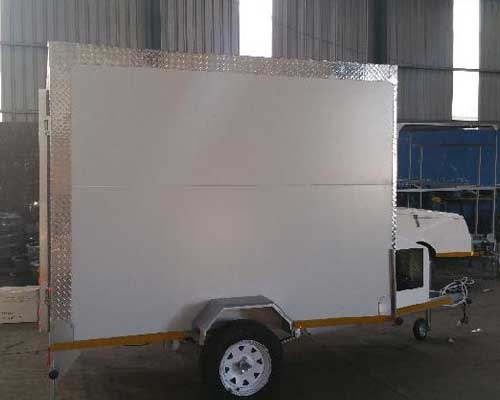 Mobile Freezers